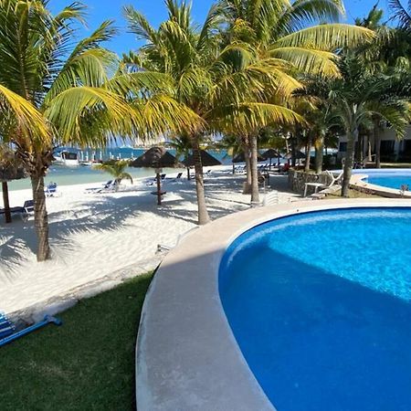Oceanfront Condo Bm By Andiani Cancún Eksteriør billede