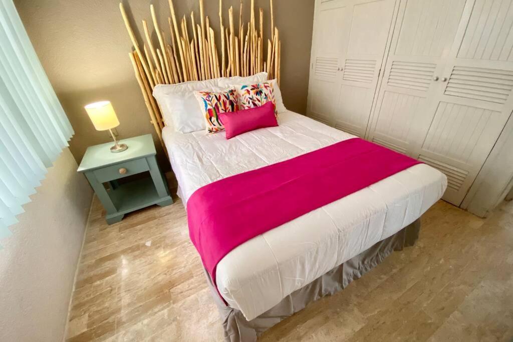 Oceanfront Condo Bm By Andiani Cancún Eksteriør billede
