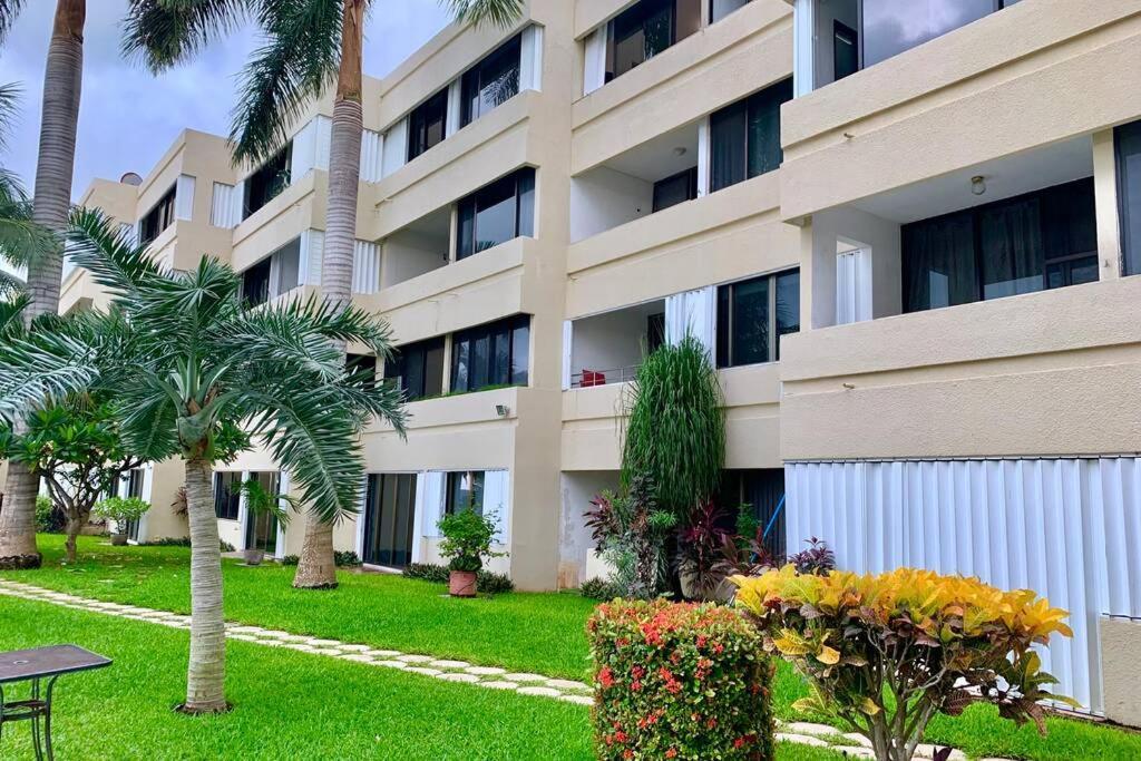 Oceanfront Condo Bm By Andiani Cancún Eksteriør billede