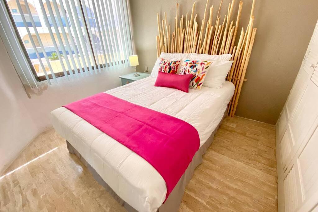 Oceanfront Condo Bm By Andiani Cancún Eksteriør billede